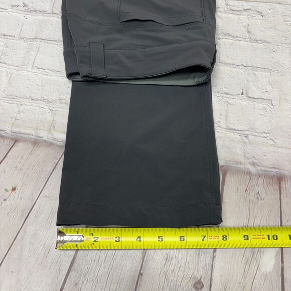 Outdoor Research Women Tech Hiking Pants Size 8 Cargo Nylon C031 -27 - Picture 8 of 16